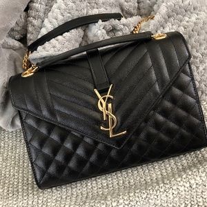 YSL Medium Envelope Bag